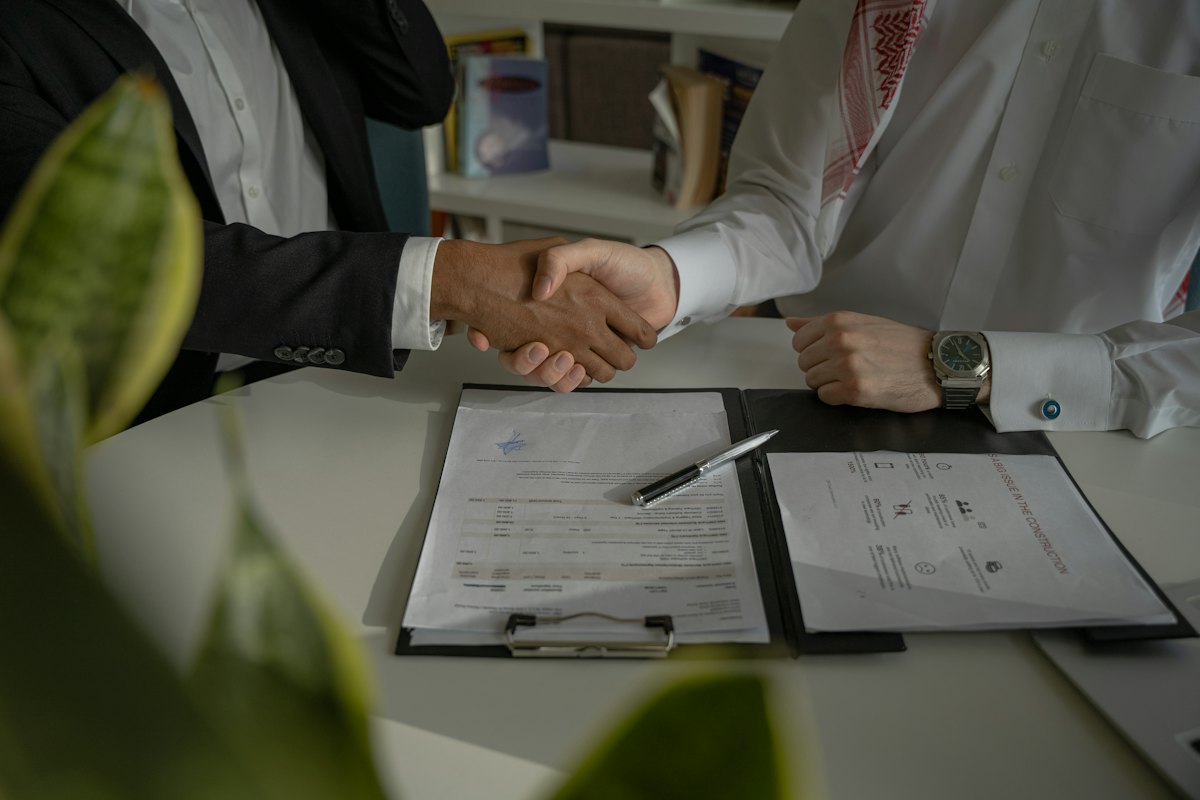 Contrato entre dos empresas con registro REPSE